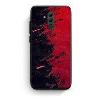Thumbnail for Huawei Mate 20 Lite Red Paint Θήκη Αγίου Βαλεντίνου από τη Smartfits με σχέδιο στο πίσω μέρος και μαύρο περίβλημα | Smartphone case with colorful back and black bezels by Smartfits