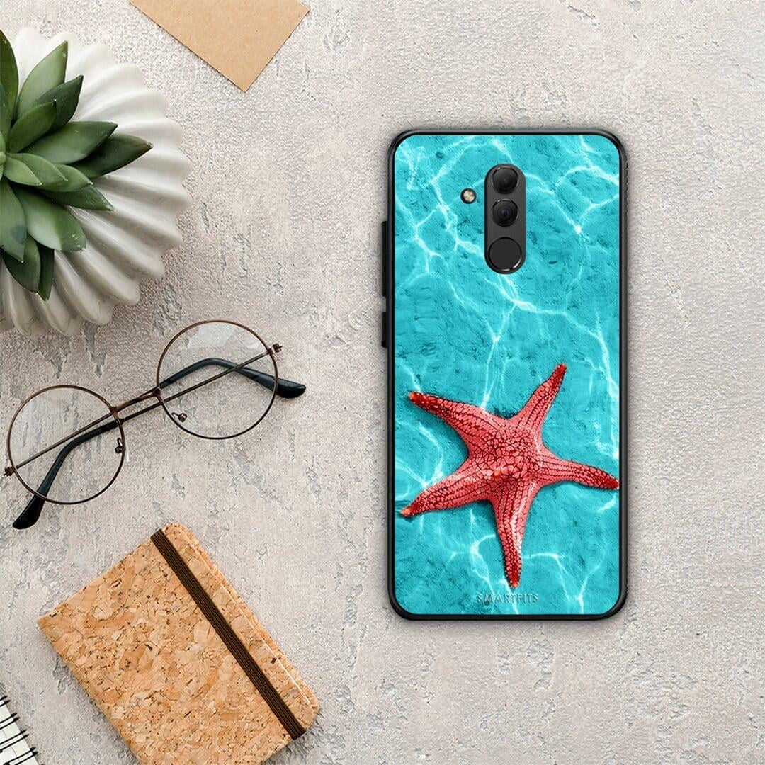Red Starfish - Huawei Mate 20 Lite θήκη