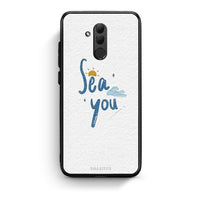 Thumbnail for Huawei Mate 20 Lite Sea You Θήκη από τη Smartfits με σχέδιο στο πίσω μέρος και μαύρο περίβλημα | Smartphone case with colorful back and black bezels by Smartfits