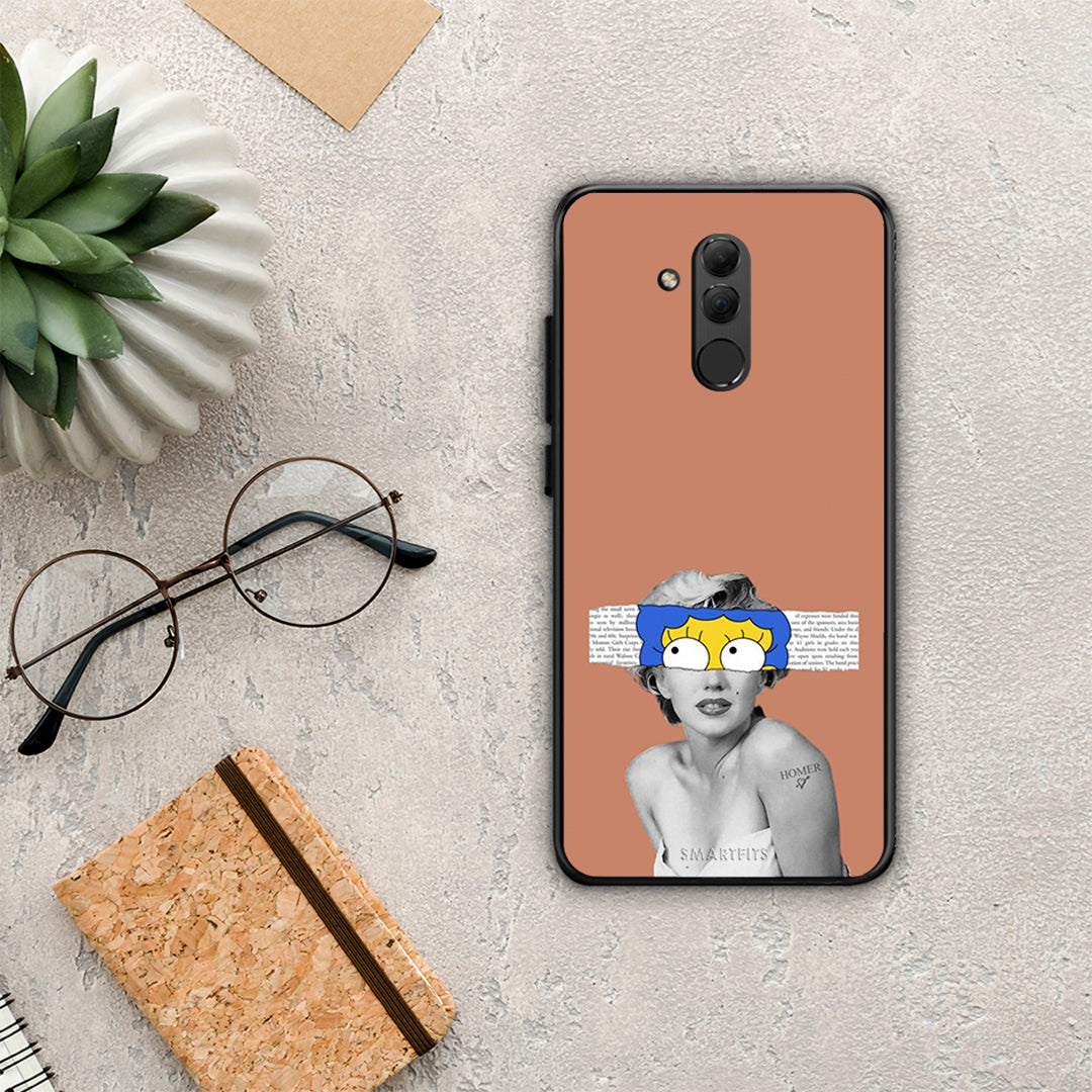 Sim Merilyn - Huawei Mate 20 Lite θήκη