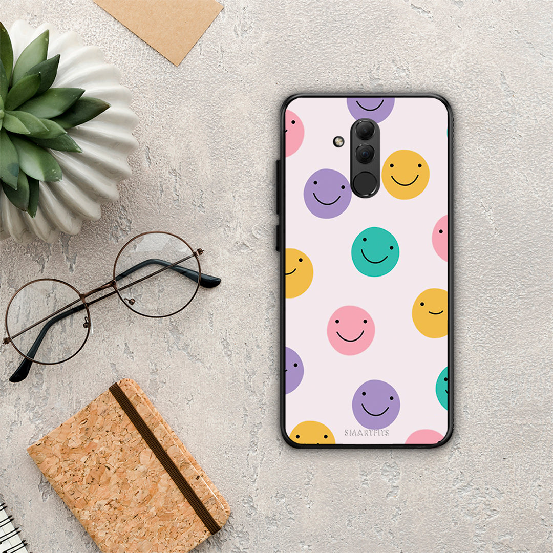 Smiley Faces - Huawei Mate 20 Lite θήκη