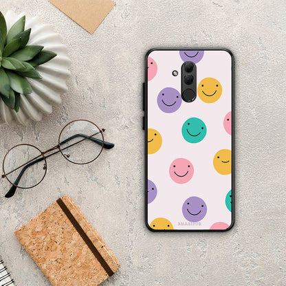 Smiley Faces - Huawei Mate 20 Lite θήκη