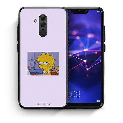 Θήκη Huawei Mate 20 Lite So Happy από τη Smartfits με σχέδιο στο πίσω μέρος και μαύρο περίβλημα | Huawei Mate 20 Lite So Happy case with colorful back and black bezels