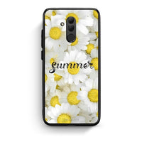 Thumbnail for Huawei Mate 20 Lite Summer Daisies Θήκη από τη Smartfits με σχέδιο στο πίσω μέρος και μαύρο περίβλημα | Smartphone case with colorful back and black bezels by Smartfits