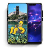 Thumbnail for Θήκη Huawei Mate 20 Lite Summer Happiness από τη Smartfits με σχέδιο στο πίσω μέρος και μαύρο περίβλημα | Huawei Mate 20 Lite Summer Happiness case with colorful back and black bezels