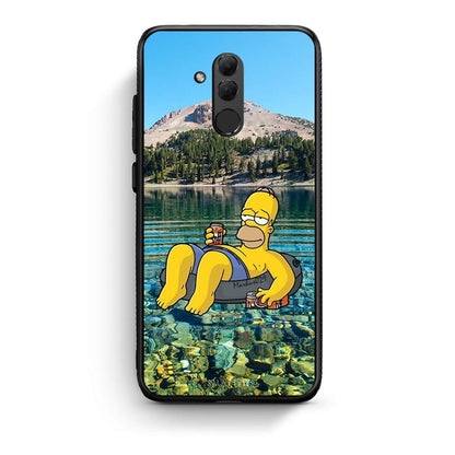 Huawei Mate 20 Lite Summer Happiness Θήκη από τη Smartfits με σχέδιο στο πίσω μέρος και μαύρο περίβλημα | Smartphone case with colorful back and black bezels by Smartfits