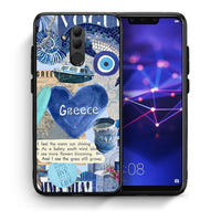 Thumbnail for Θήκη Huawei Mate 20 Lite Summer In Greece από τη Smartfits με σχέδιο στο πίσω μέρος και μαύρο περίβλημα | Huawei Mate 20 Lite Summer In Greece case with colorful back and black bezels