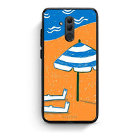 Thumbnail for Huawei Mate 20 Lite Summering Θήκη από τη Smartfits με σχέδιο στο πίσω μέρος και μαύρο περίβλημα | Smartphone case with colorful back and black bezels by Smartfits