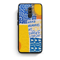 Thumbnail for Huawei Mate 20 Lite Sunset Memories Θήκη από τη Smartfits με σχέδιο στο πίσω μέρος και μαύρο περίβλημα | Smartphone case with colorful back and black bezels by Smartfits