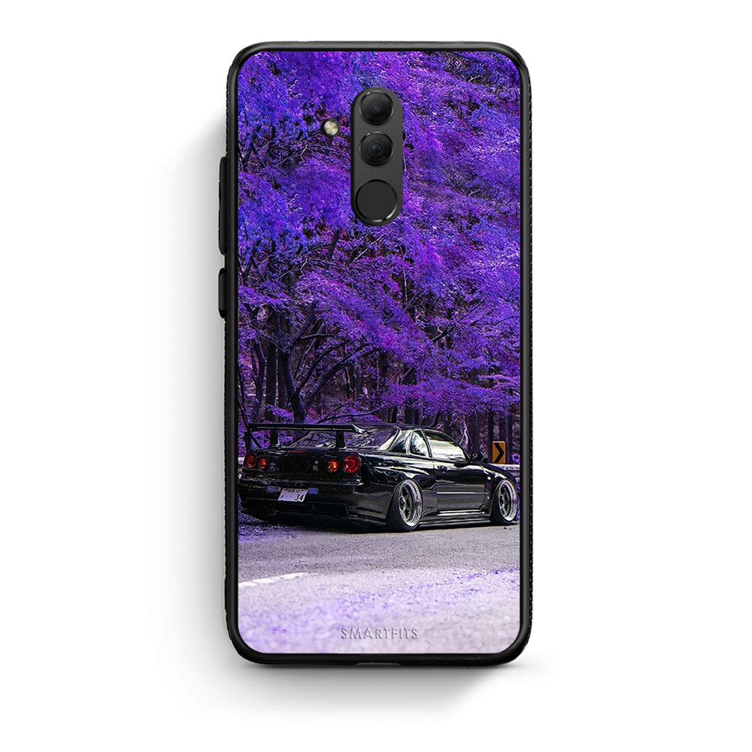 Huawei Mate 20 Lite Super Car Θήκη Αγίου Βαλεντίνου από τη Smartfits με σχέδιο στο πίσω μέρος και μαύρο περίβλημα | Smartphone case with colorful back and black bezels by Smartfits