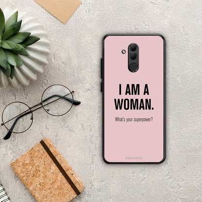 Superpower Woman - Huawei Mate 20 Lite θήκη