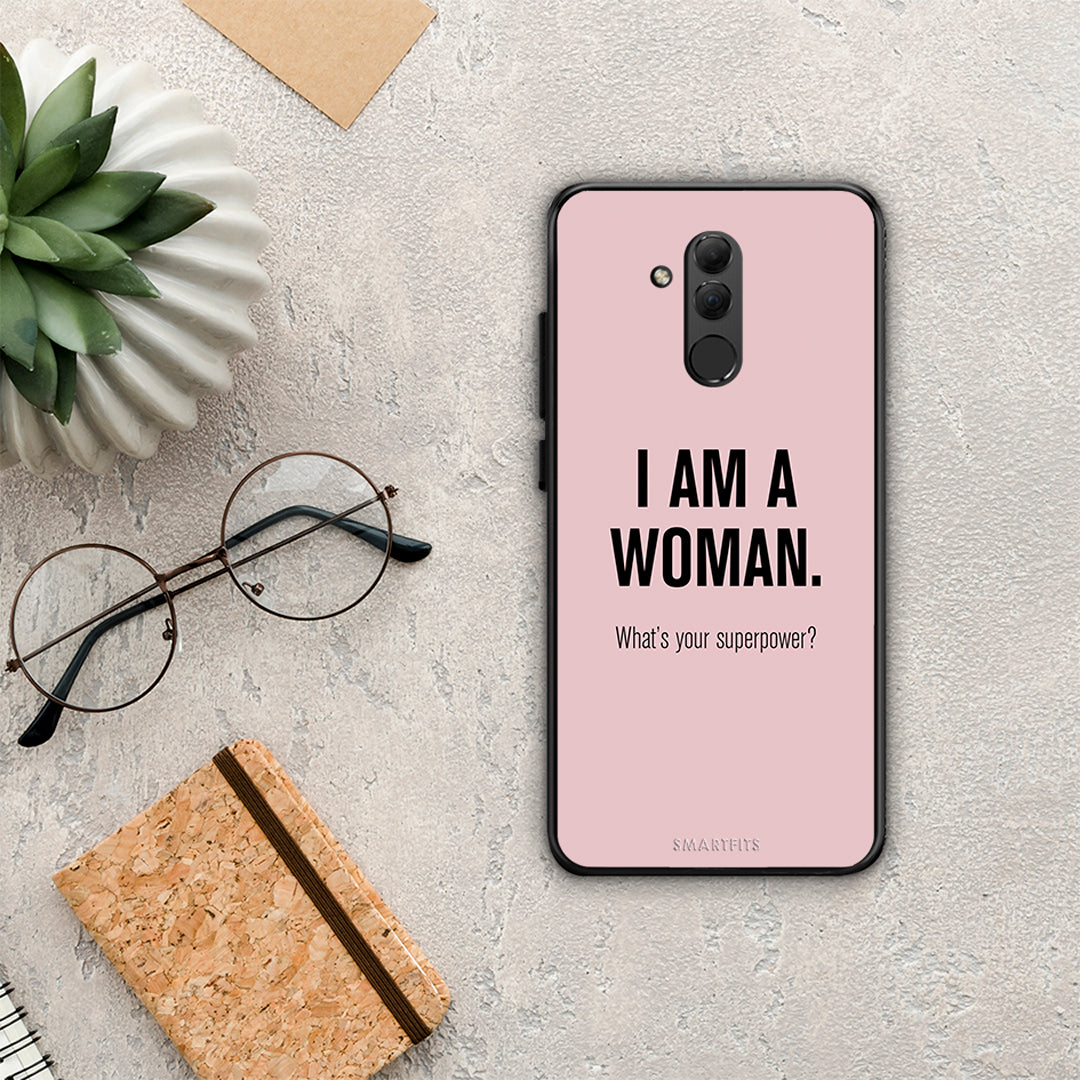 Superpower Woman - Huawei Mate 20 Lite θήκη