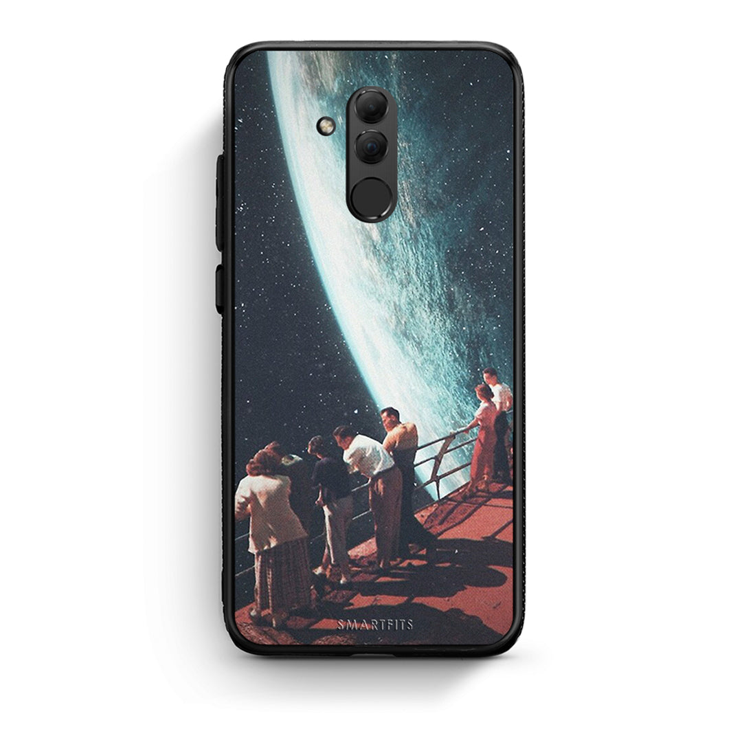 Huawei Mate 20 Lite Surreal View θήκη από τη Smartfits με σχέδιο στο πίσω μέρος και μαύρο περίβλημα | Smartphone case with colorful back and black bezels by Smartfits