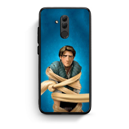 Huawei Mate 20 Lite Tangled 1 Θήκη Αγίου Βαλεντίνου από τη Smartfits με σχέδιο στο πίσω μέρος και μαύρο περίβλημα | Smartphone case with colorful back and black bezels by Smartfits