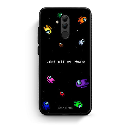 4 - Huawei Mate 20 Lite AFK Text case, cover, bumper