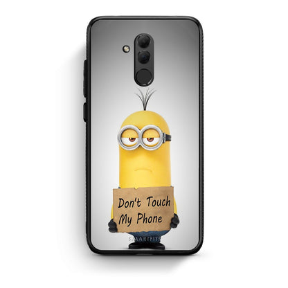 4 - Huawei Mate 20 Lite Minion Text case, cover, bumper