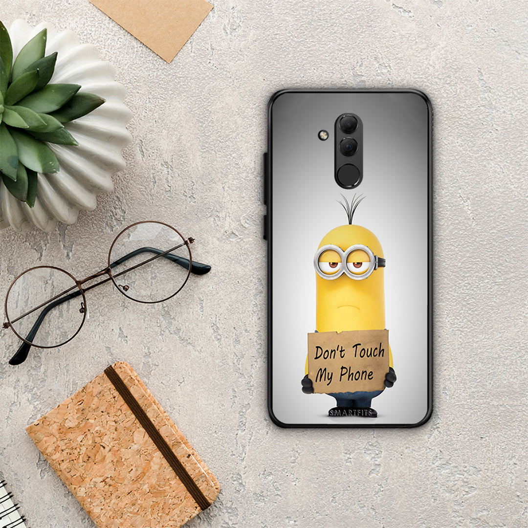 Text Minion - Huawei Mate 20 Lite θήκη