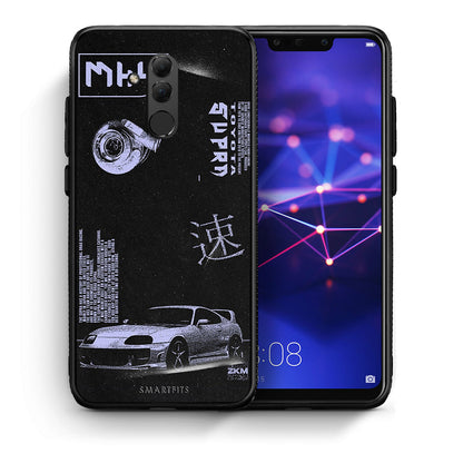 Θήκη Αγίου Βαλεντίνου Huawei Mate 20 Lite Tokyo Drift από τη Smartfits με σχέδιο στο πίσω μέρος και μαύρο περίβλημα | Huawei Mate 20 Lite Tokyo Drift case with colorful back and black bezels