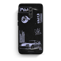 Thumbnail for Huawei Mate 20 Lite Tokyo Drift Θήκη Αγίου Βαλεντίνου από τη Smartfits με σχέδιο στο πίσω μέρος και μαύρο περίβλημα | Smartphone case with colorful back and black bezels by Smartfits