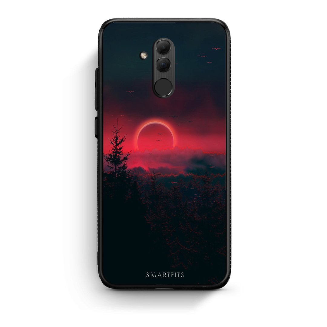 4 - Huawei Mate 20 Lite Sunset Tropic case, cover, bumper