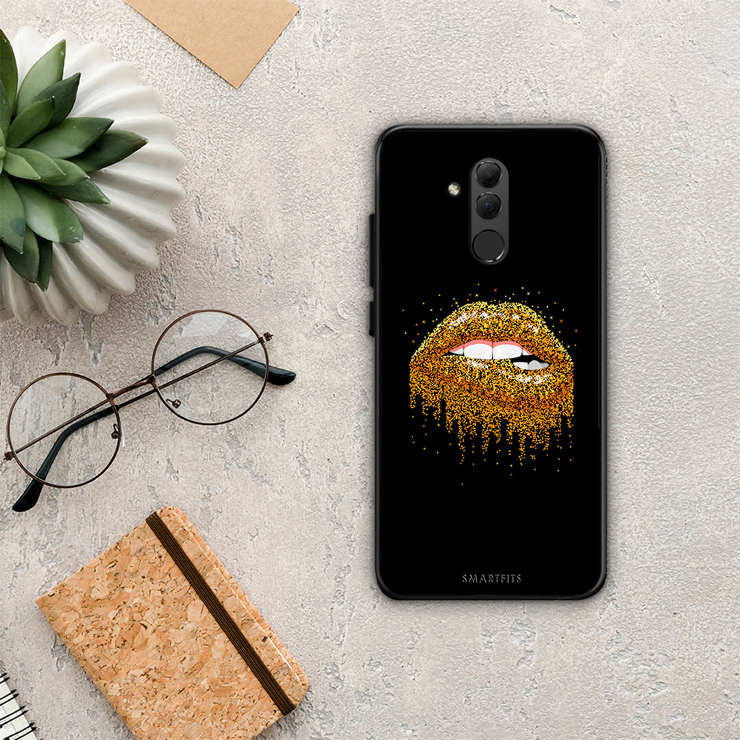 Valentine Golden - Huawei Mate 20 Lite θήκη