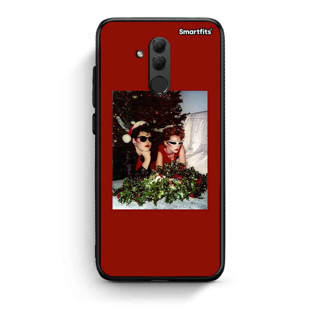 Huawei Mate 20 Lite Waiting For Xmas θήκη από τη Smartfits με σχέδιο στο πίσω μέρος και μαύρο περίβλημα | Smartphone case with colorful back and black bezels by Smartfits