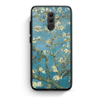 Thumbnail for Huawei Mate 20 Lite White Blossoms θήκη από τη Smartfits με σχέδιο στο πίσω μέρος και μαύρο περίβλημα | Smartphone case with colorful back and black bezels by Smartfits