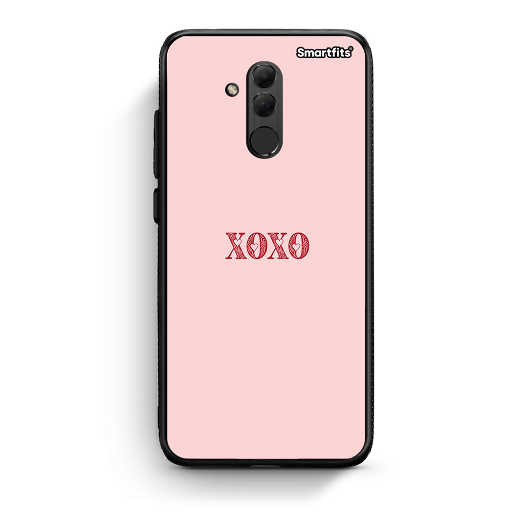 Huawei Mate 20 Lite XOXO Love θήκη από τη Smartfits με σχέδιο στο πίσω μέρος και μαύρο περίβλημα | Smartphone case with colorful back and black bezels by Smartfits