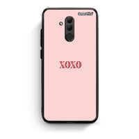 Thumbnail for Huawei Mate 20 Lite XOXO Love θήκη από τη Smartfits με σχέδιο στο πίσω μέρος και μαύρο περίβλημα | Smartphone case with colorful back and black bezels by Smartfits