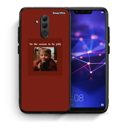 Θήκη Huawei Mate 20 Lite Xmas Ultimate Spirit από τη Smartfits με σχέδιο στο πίσω μέρος και μαύρο περίβλημα | Huawei Mate 20 Lite Xmas Ultimate Spirit case with colorful back and black bezels
