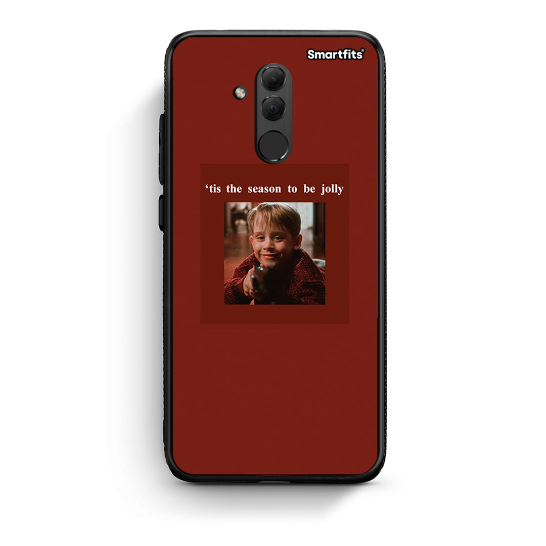 Huawei Mate 20 Lite Xmas Ultimate Spirit θήκη από τη Smartfits με σχέδιο στο πίσω μέρος και μαύρο περίβλημα | Smartphone case with colorful back and black bezels by Smartfits