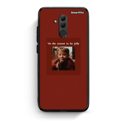 Huawei Mate 20 Lite Xmas Ultimate Spirit θήκη από τη Smartfits με σχέδιο στο πίσω μέρος και μαύρο περίβλημα | Smartphone case with colorful back and black bezels by Smartfits