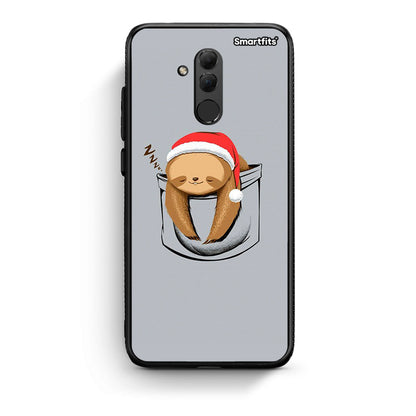 Huawei Mate 20 Lite Xmas Zzzz θήκη από τη Smartfits με σχέδιο στο πίσω μέρος και μαύρο περίβλημα | Smartphone case with colorful back and black bezels by Smartfits
