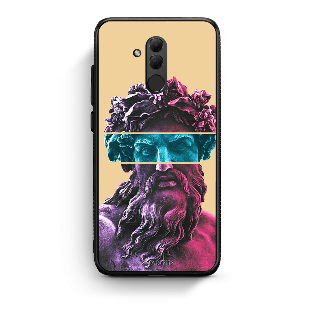 Huawei Mate 20 Lite Zeus Art Θήκη Αγίου Βαλεντίνου από τη Smartfits με σχέδιο στο πίσω μέρος και μαύρο περίβλημα | Smartphone case with colorful back and black bezels by Smartfits