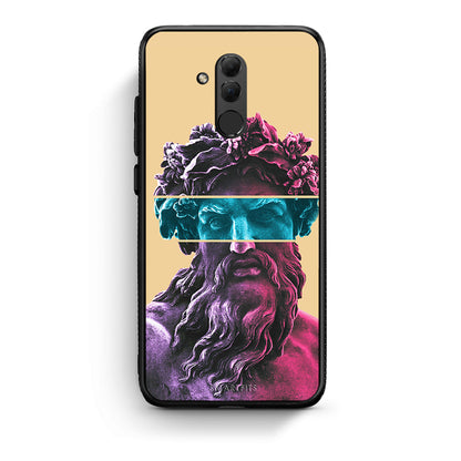 Huawei Mate 20 Lite Zeus Art Θήκη Αγίου Βαλεντίνου από τη Smartfits με σχέδιο στο πίσω μέρος και μαύρο περίβλημα | Smartphone case with colorful back and black bezels by Smartfits