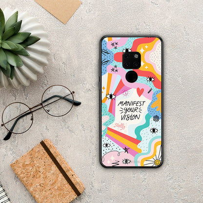 Manifest Your Vision - Huawei Mate 20 θήκη