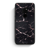 Thumbnail for 4 - Huawei Mate 20 Black Rosegold Marble case, cover, bumper