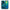 Θήκη Huawei Mate 20 Marble Blue από τη Smartfits με σχέδιο στο πίσω μέρος και μαύρο περίβλημα | Huawei Mate 20 Marble Blue case with colorful back and black bezels