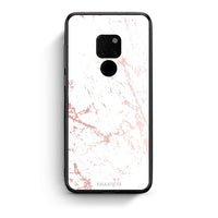 Thumbnail for 116 - Huawei Mate 20 Pink Splash Marble case, cover, bumper