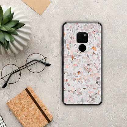 Marble Terrazzo - Huawei Mate 20 θήκη