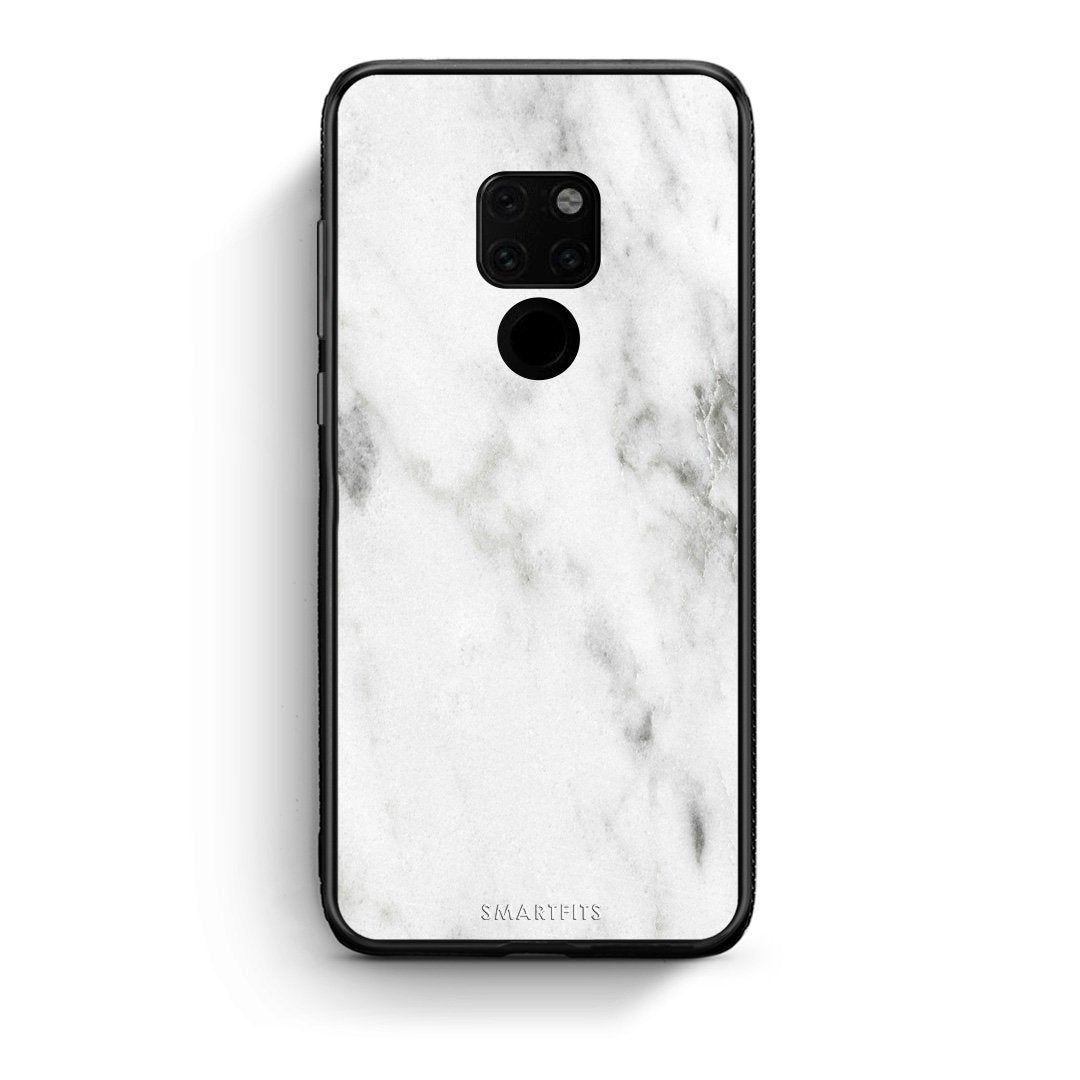 2 - Huawei Mate 20 White marble case, cover, bumper