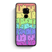 Thumbnail for Huawei Mate 20 Melting Rainbow θήκη από τη Smartfits με σχέδιο στο πίσω μέρος και μαύρο περίβλημα | Smartphone case with colorful back and black bezels by Smartfits