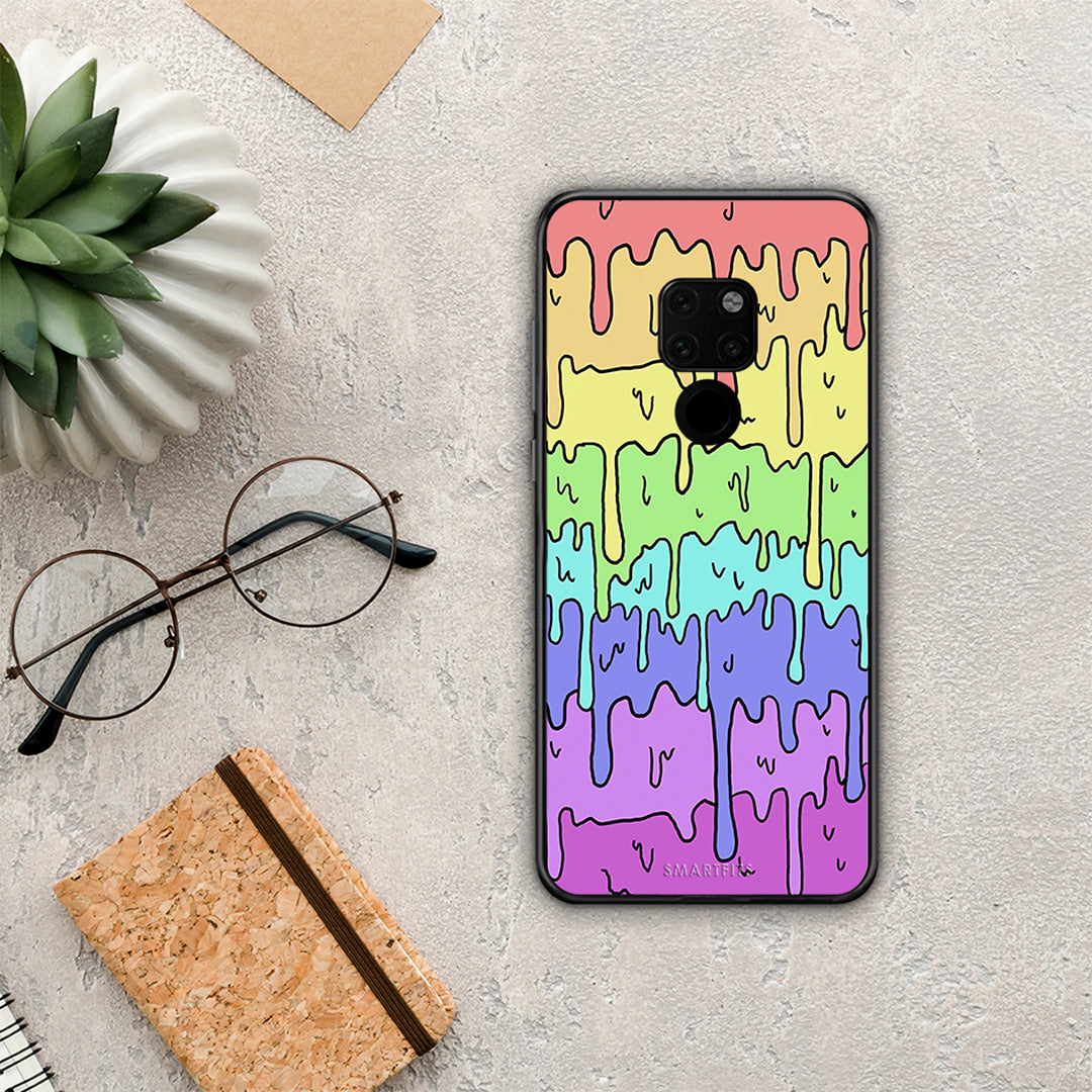Melting Rainbow - Huawei Mate 20 θήκη