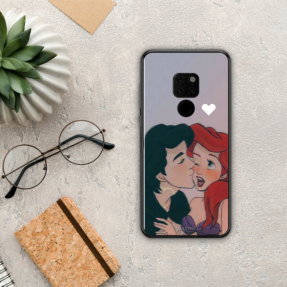 Mermaid Couple - Huawei Mate 20 θήκη