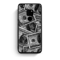 Thumbnail for Huawei Mate 20 Money Dollars θήκη από τη Smartfits με σχέδιο στο πίσω μέρος και μαύρο περίβλημα | Smartphone case with colorful back and black bezels by Smartfits