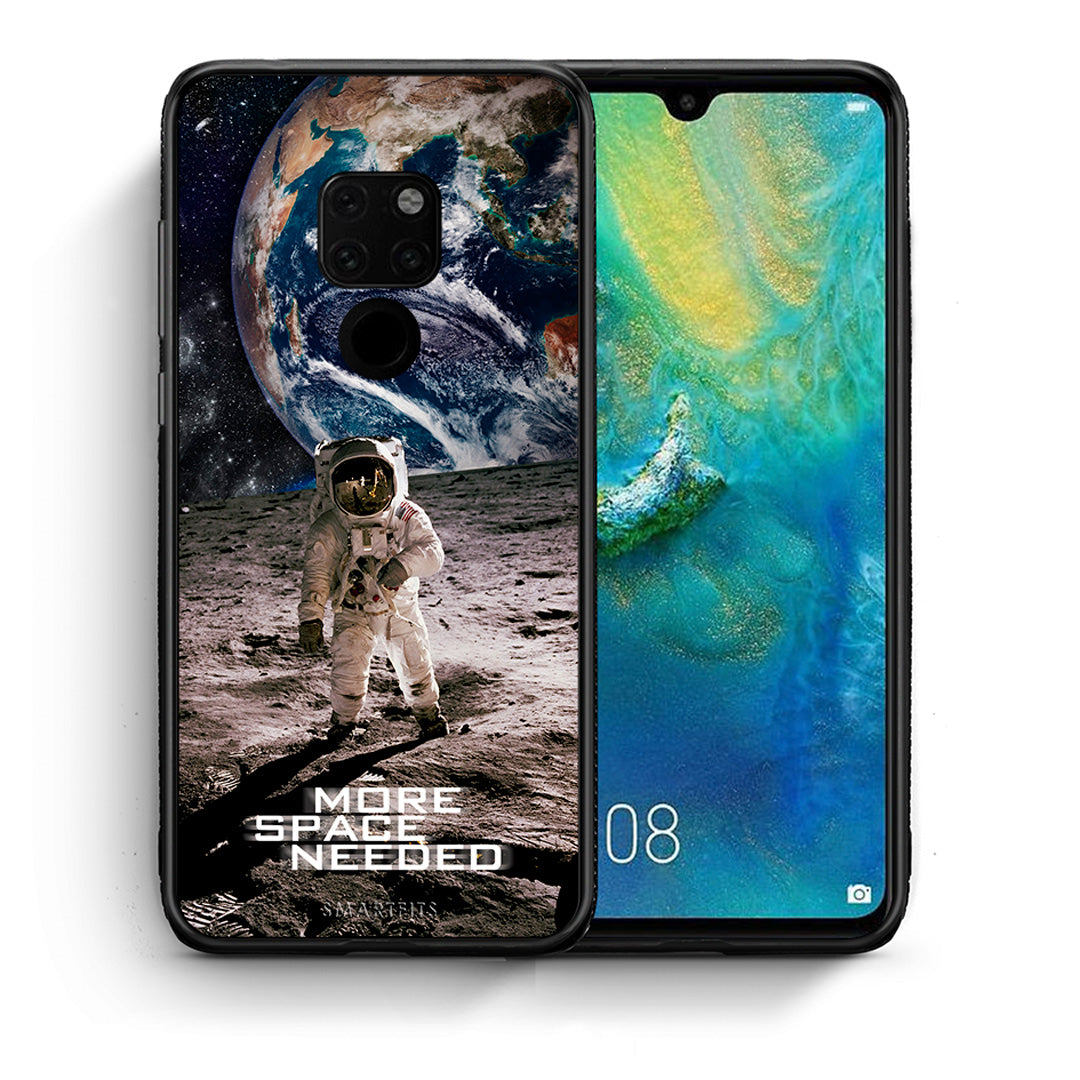 Θήκη Huawei Mate 20 More Space από τη Smartfits με σχέδιο στο πίσω μέρος και μαύρο περίβλημα | Huawei Mate 20 More Space case with colorful back and black bezels