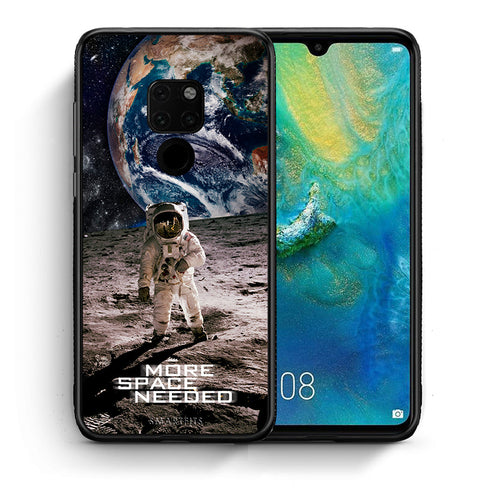 Θήκη Huawei Mate 20 More Space από τη Smartfits με σχέδιο στο πίσω μέρος και μαύρο περίβλημα | Huawei Mate 20 More Space case with colorful back and black bezels