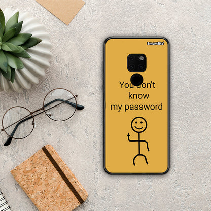 My Password - Huawei Mate 20 θήκη
