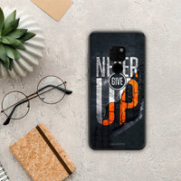 Thumbnail for Never Give Up - Huawei Mate 20 θήκη