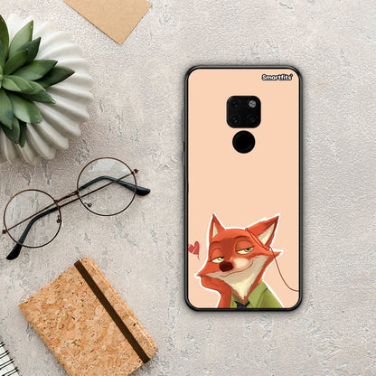 Nick Wilde And Judy Hopps Love 1 - Huawei Mate 20 θήκη